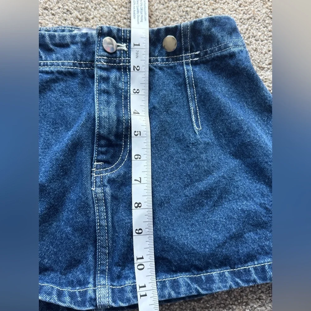 Y2K‎ Denim Mini Skirt